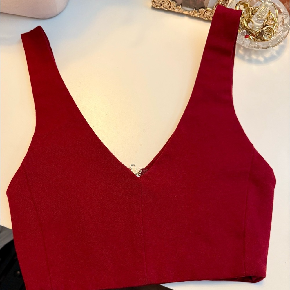 Signature8 Burgundy Women's Tank Top
